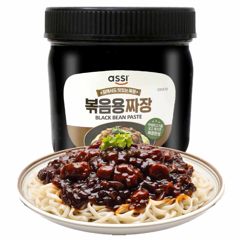 Pasta jiajangmyeon Coreano de frijol negro 500grs