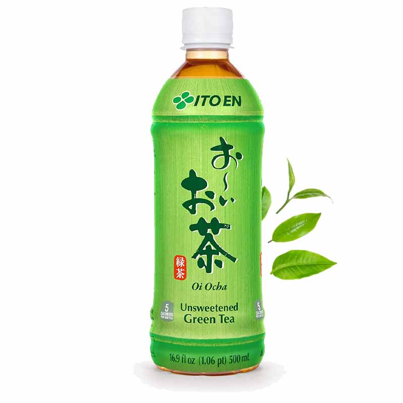 Bebida Japonesa Ch Verde 500ml isso em