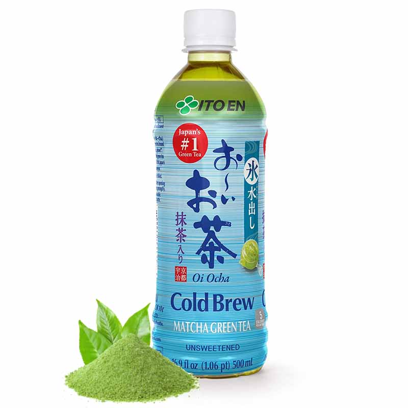 Bebida de Ch Verde Matcha Japon s 500ml Ito Em OneSupermarket