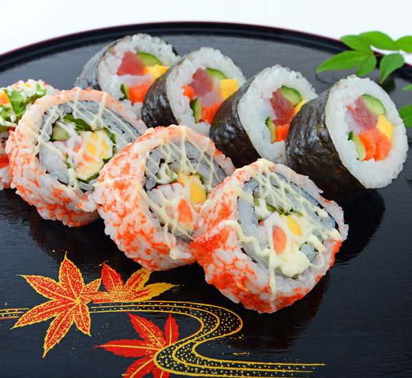 Receta de rollos de sushi maki | OneSupermarket
