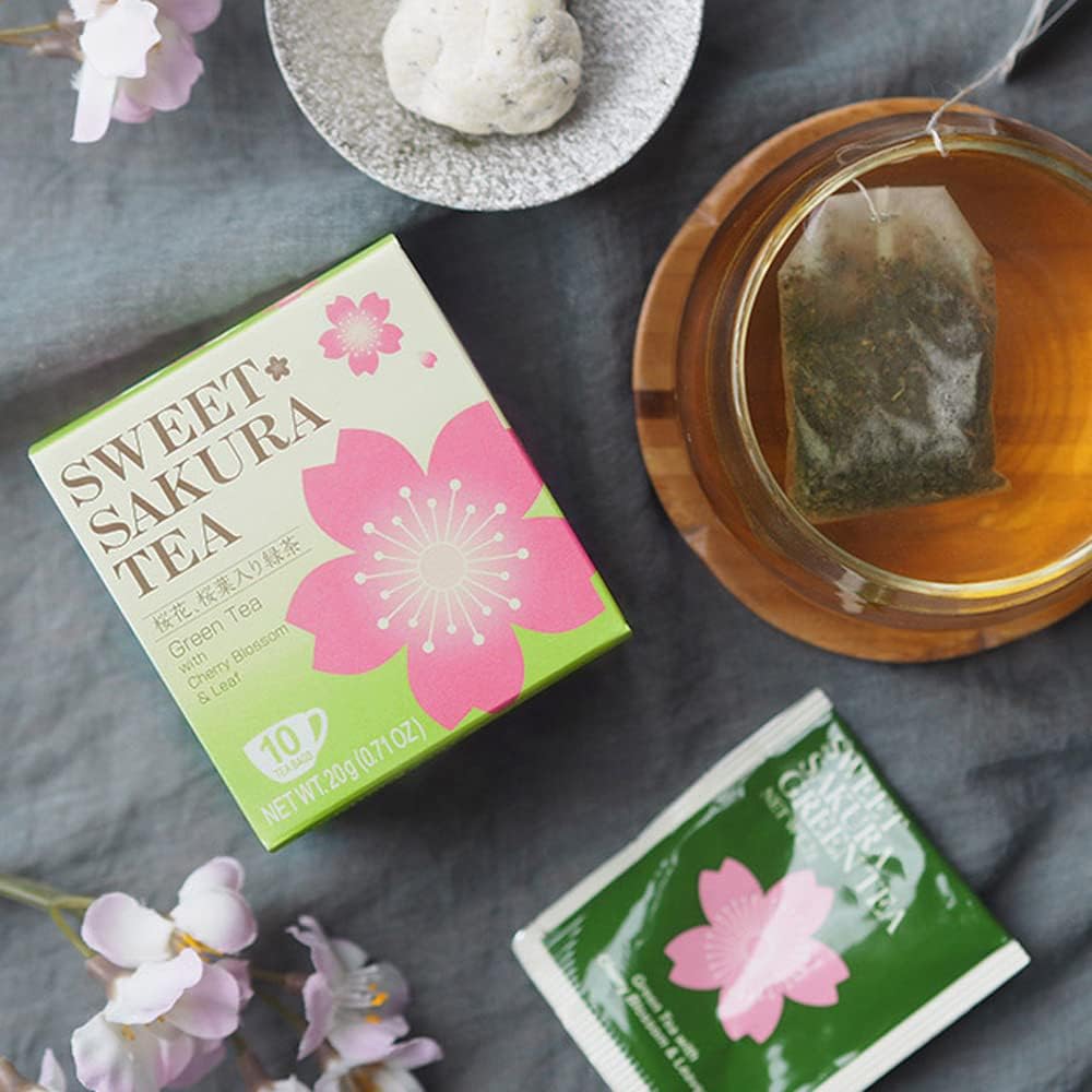 Té Verde dulce de Sakura 2gx10