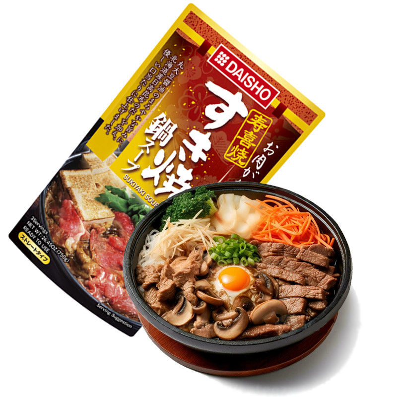 Base de Hotpot Sukiyaki 750grs | Daisho