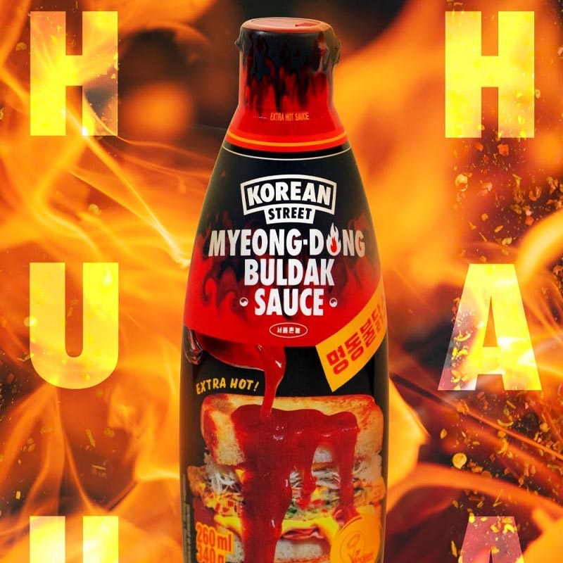 Salsa Coreana Buldak 250ml | Korean Street