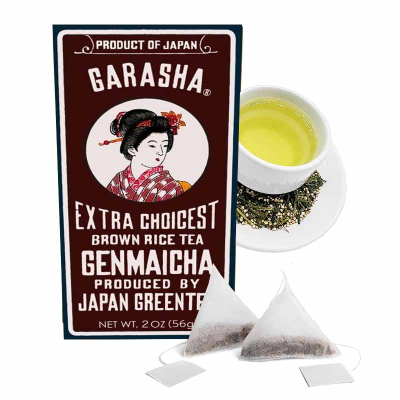 Té Genmaicha Extra Choicest Tea Bag 8gx12 | Garasha