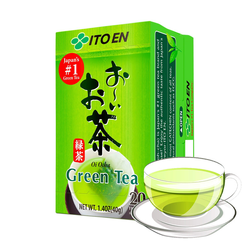 Té verde Oi Ocha Green Tea Bag 2gx20 | ITO EN