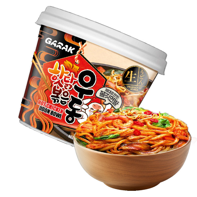 Udon Coreano Hot Chicken Big bowl 215grs | Garak