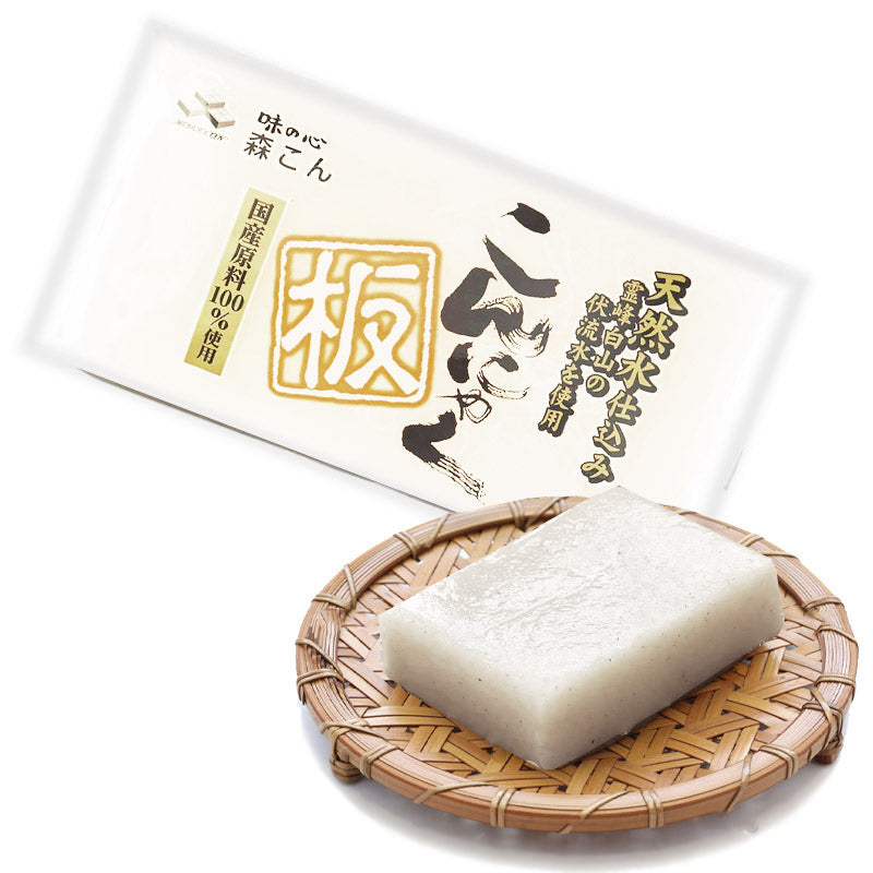 Konnyaku konjac 250grs | Konnyaku Shiro