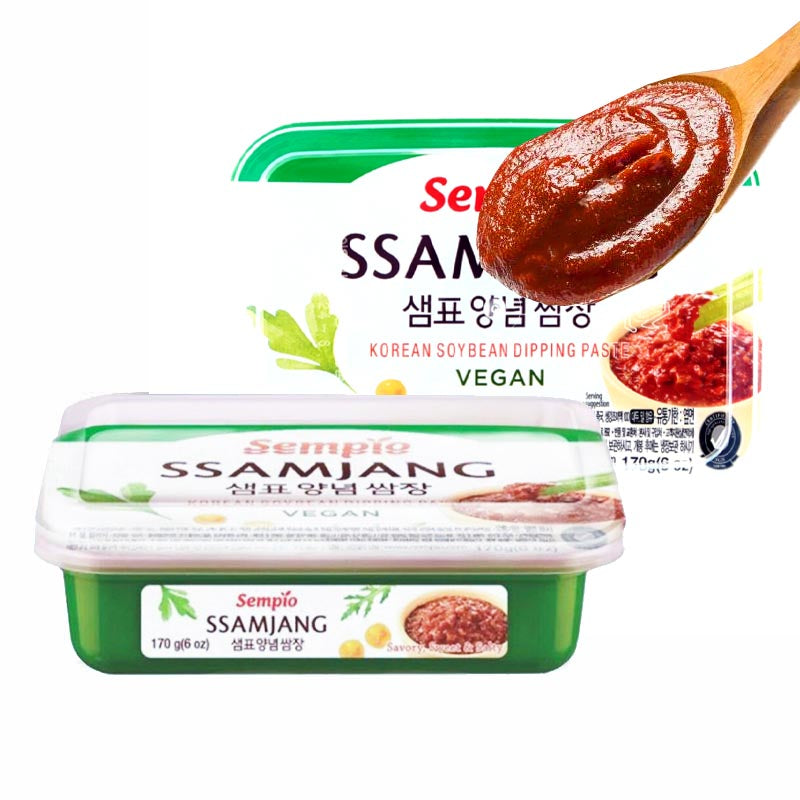 Korean soybean paste Ssamjang Vegan 500grs | Sempio 