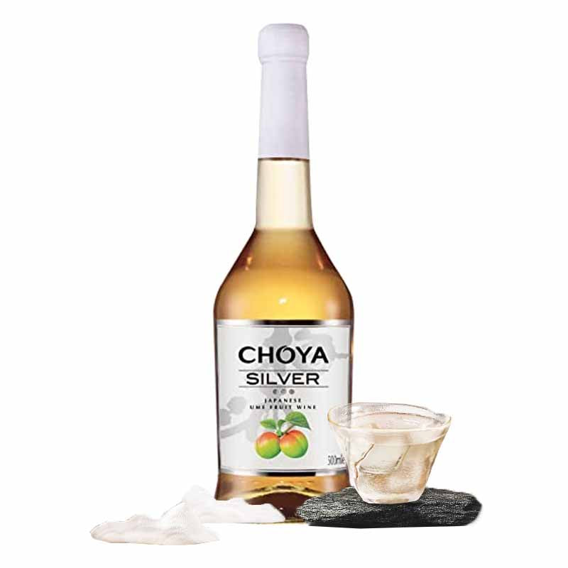 Vino de Ciruela CHOYA Silver 500ml