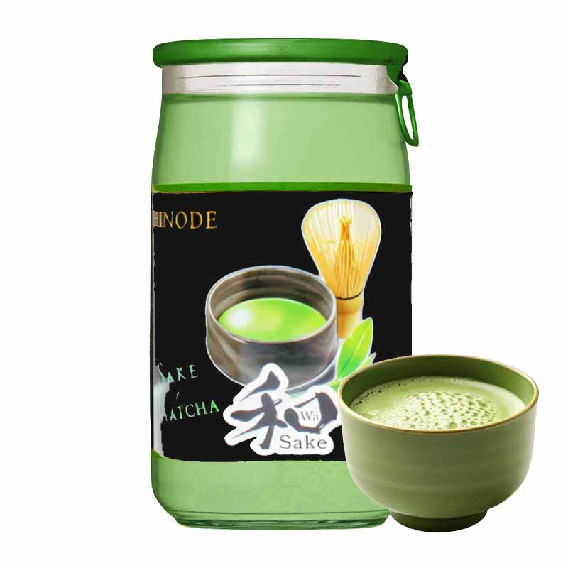 Sake Sabor Matcha 180ml | Hihode