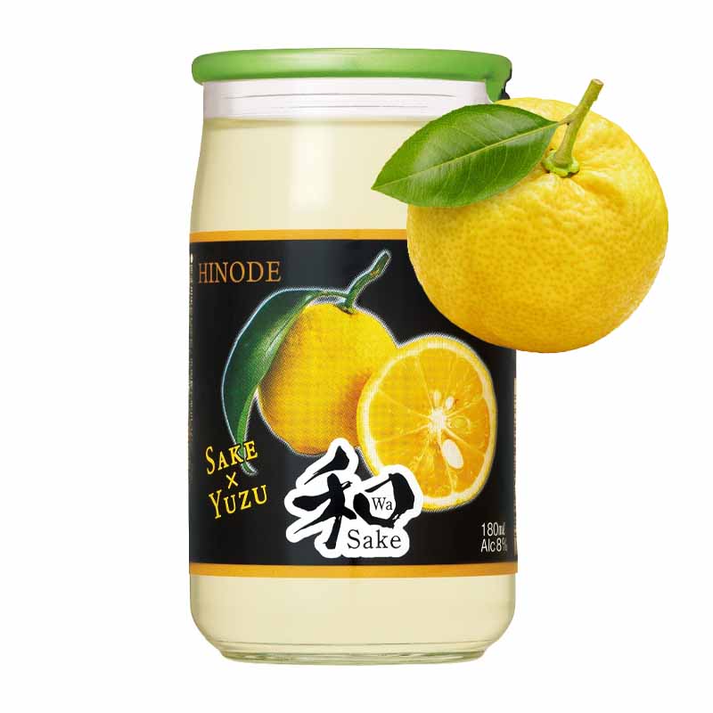 Sake Sabor Yuzu 180ml | Hihode