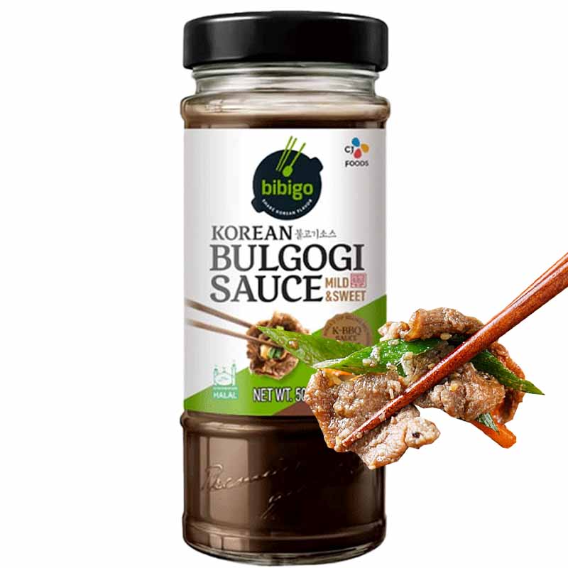 Salsa BBQ Bulgogi Picante 500grs | Bibigo