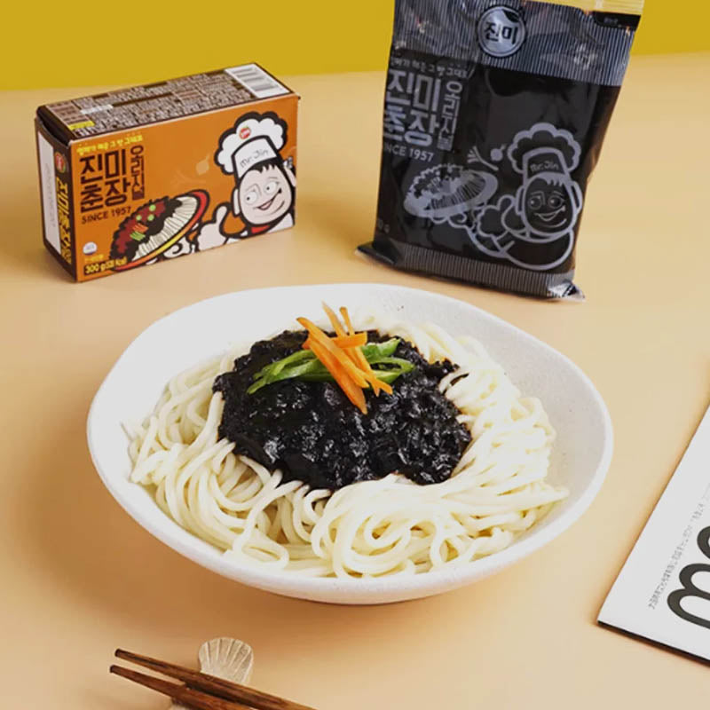 Pasta de feijão preto coreano jiajangmyeon 300grs