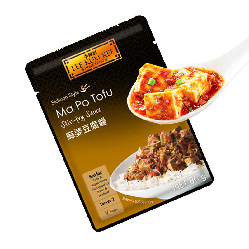 Salsa para Salteado de Ma Po Tofu 80grs | Lee Kum Kee