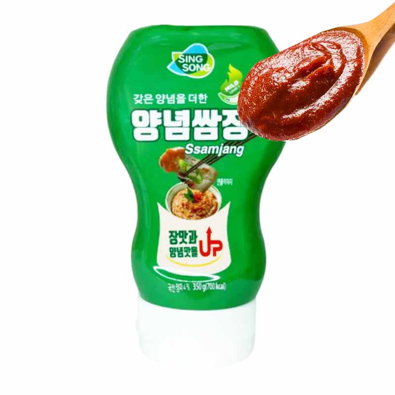 Salsa Ssamjang Coreana 350grs | Singsong