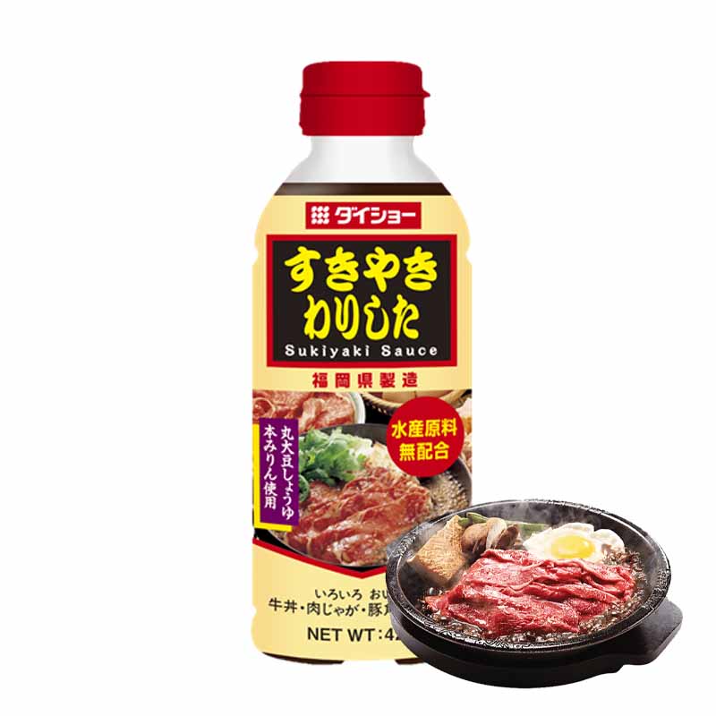 Salsa Sukiyaki Japonés 425grs | Daisho