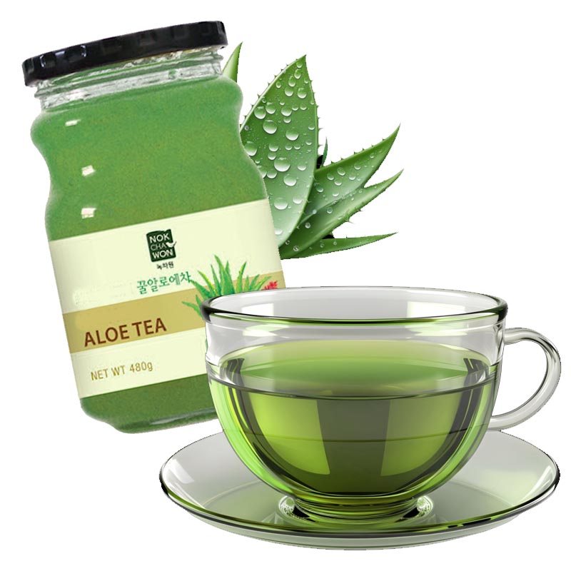 Té de Aloe Coreano 480grs | Nok cha won