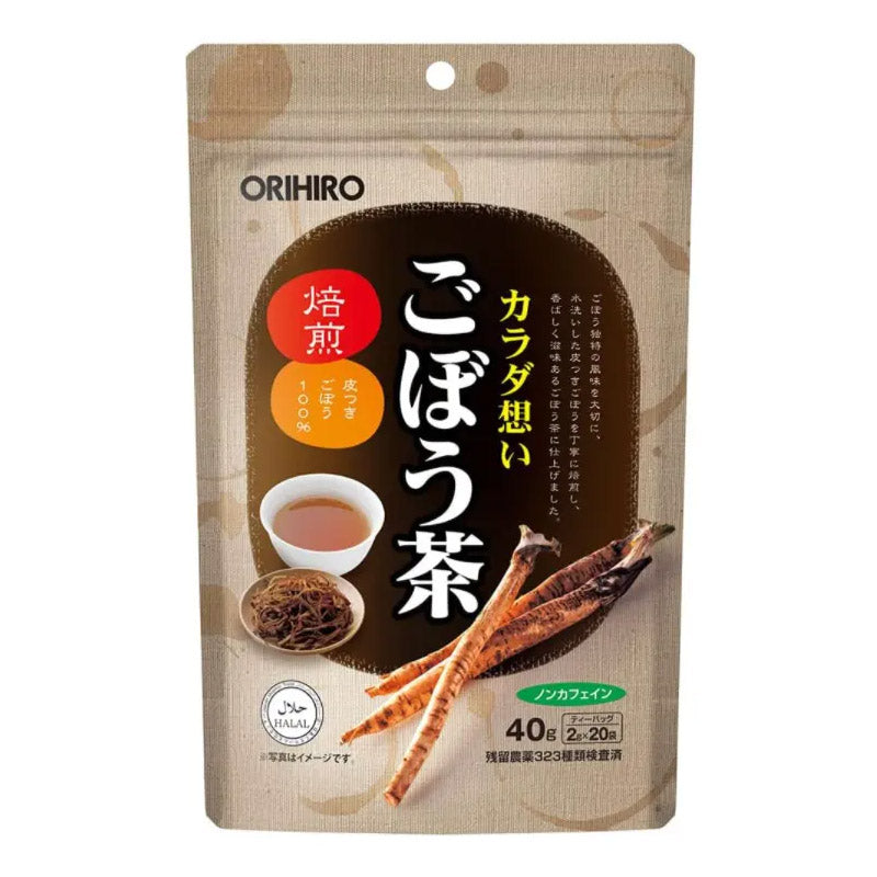 Té de Raíz de Bardana Asada 40grs | Orihiro