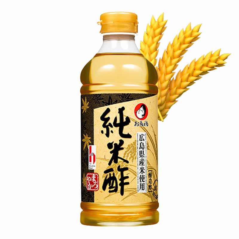 Vinagre de arroz puro Japonés  500ml | Otafuku