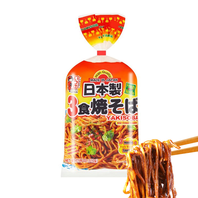 Ramen con salsa Yakisoba 510g